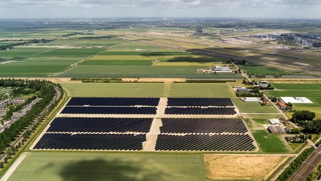 Solarpark Groene Hoek Niederlande